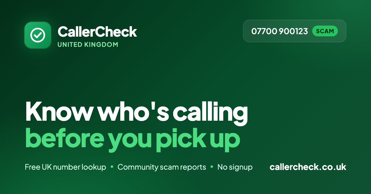 UK Phone Scam Statistics & Insights - CallerCheck